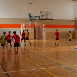 Okresní kolo v košíkové ml. žáků - 2.místo