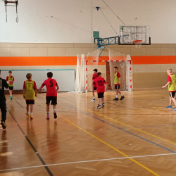 Okresní kolo v košíkové ml. žáků - 2.místo