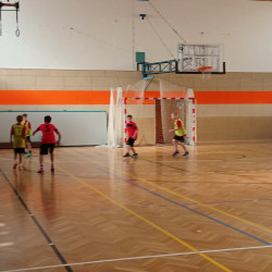 Okresní kolo v košíkové ml. žáků - 2.místo