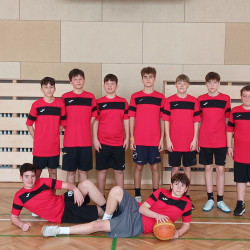 Okresní kolo v košíkové ml. žáků - 2.místo