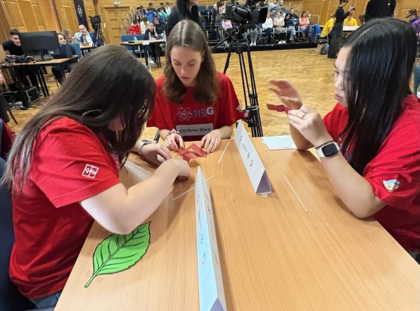 matematicko-fyzikální soutěž Gym. a SOŠ Vimperk a Rohde / Schwarz