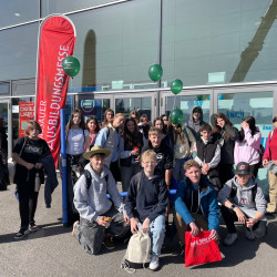 Ausbildungsmesse - veletrh pracovních příležitostí v německém Passau