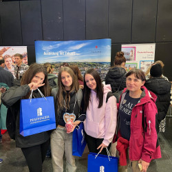 Ausbildungsmesse - veletrh pracovních příležitostí v německém Passau