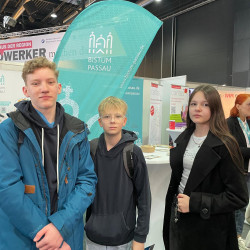 Ausbildungsmesse - veletrh pracovních příležitostí v německém Passau