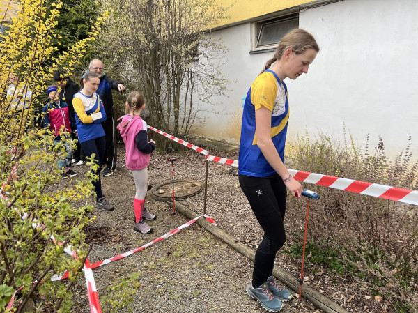 Závod v orientačním běhu ve Vlachově Březí