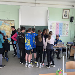 Závod v orientačním běhu ve Vlachově Březí