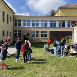 Závod v orientačním běhu ve Vlachově Březí