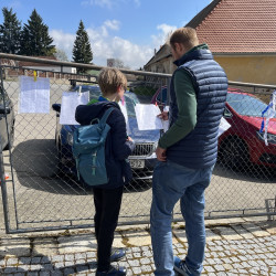Závod v orientačním běhu ve Vlachově Březí