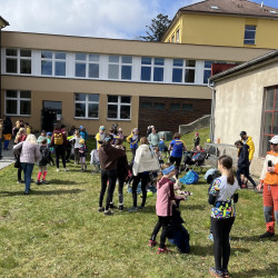 Závod v orientačním běhu ve Vlachově Březí
