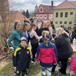 Závod v orientačním běhu ve Vlachově Březí