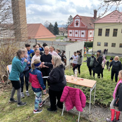 Závod v orientačním běhu ve Vlachově Březí