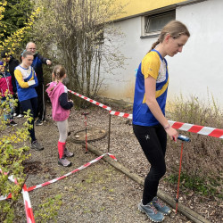 Závod v orientačním běhu ve Vlachově Březí