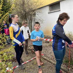 Závod v orientačním běhu ve Vlachově Březí