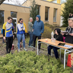 Závod v orientačním běhu ve Vlachově Březí