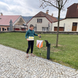 Závod v orientačním běhu ve Vlachově Březí