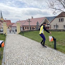 Závod v orientačním běhu ve Vlachově Březí