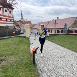 Závod v orientačním běhu ve Vlachově Březí