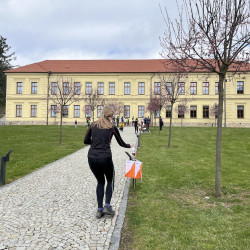 Závod v orientačním běhu ve Vlachově Březí