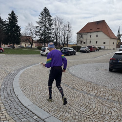 Závod v orientačním běhu ve Vlachově Březí