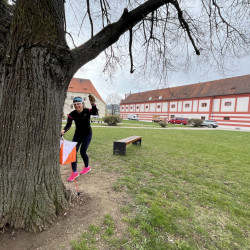 Závod v orientačním běhu ve Vlachově Březí