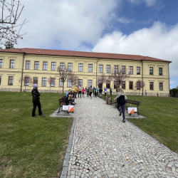 Závod v orientačním běhu ve Vlachově Březí