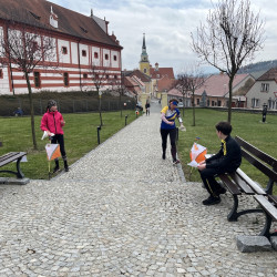 Závod v orientačním běhu ve Vlachově Březí