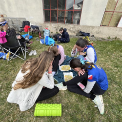 Závod v orientačním běhu ve Vlachově Březí