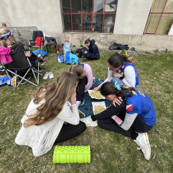 Závod v orientačním běhu ve Vlachově Březí