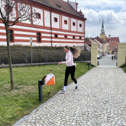 Závod v orientačním běhu ve Vlachově Březí