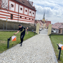 Závod v orientačním běhu ve Vlachově Březí