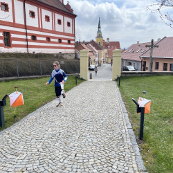 Závod v orientačním běhu ve Vlachově Březí
