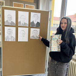 Výtvarná soutěž – školní kolo