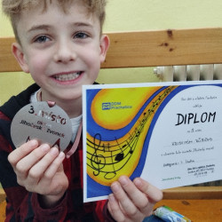 Úspěch našich zpěváků pokračuje i v okresním kole