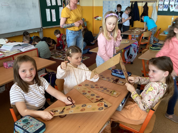 Včely samotářky - program 2.A a 2.B