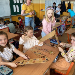 Včely samotářky - program 2.A a 2.B