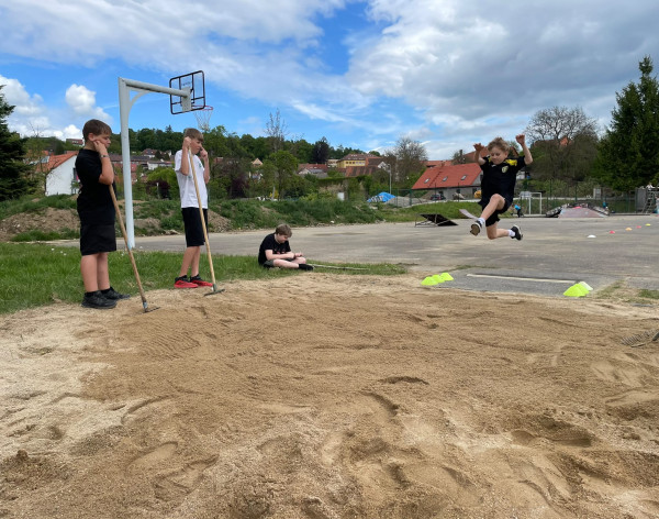 Atletická olympiáda 1. stupně – 11. ročník školního kola