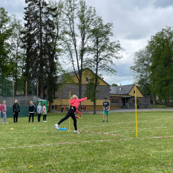 Atletická olympiáda 1. stupně – 11. ročník školního kola