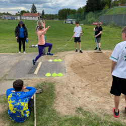 Atletická olympiáda 1. stupně – 11. ročník školního kola