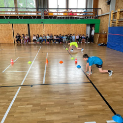 Atletická olympiáda 1. stupně – 11. ročník školního kola