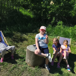 Otevírání studánek a stezka ke Dni dětí