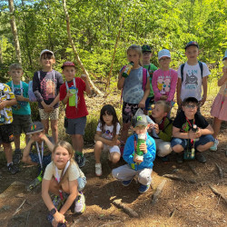Otevírání studánek a stezka ke Dni dětí