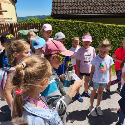 Otevírání studánek a stezka ke Dni dětí