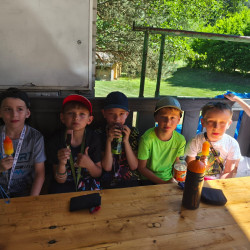 Otevírání studánek a stezka ke Dni dětí