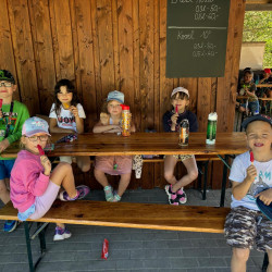 Otevírání studánek a stezka ke Dni dětí