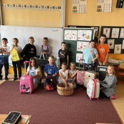 No Bag Day - den bez školních tašek