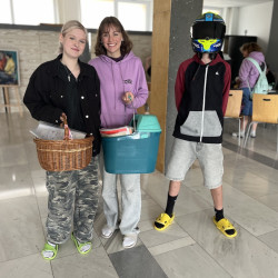 No Bag Day - den bez školních tašek