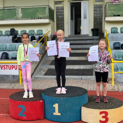 Atletická olympiáda v Prachaticích - 1. stupeň ZŠ