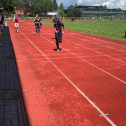 Okresní atletická soutěž - 2. stupeň