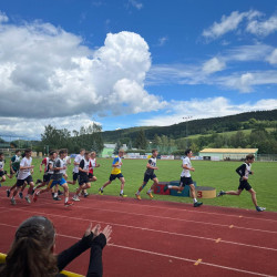 Okresní atletická soutěž - 2. stupeň
