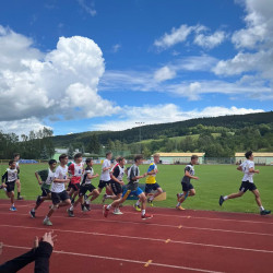 Okresní atletická soutěž - 2. stupeň